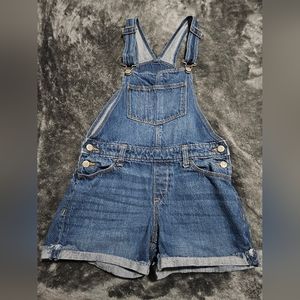 Girls Jean Overalls
